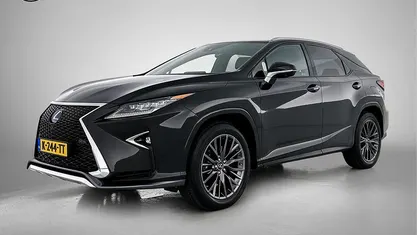 Zwart Occasion 2016 Lexus RX450h Sport Line SUV | € 35.950 (Eerlijke prijs)