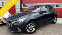 Blauw, metallic lak Gebruikt 2019 Mazda 2 Inclusive Hatchback | € 10.888 (Goede deal)