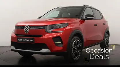 Rood Nieuw 2025 Citroën C3 Hatchback | € 23.445 (Eerlijke prijs)