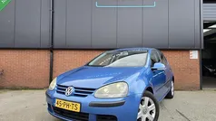 Blauw Gebruikt 2004 VW Golf IV Comfortline Hatchback | € 1.250 (Super prijs)