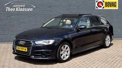 Blauw Gebruikt 2016 Audi A6 Premium Stationwagen | € 24.950 (Eerlijke prijs)