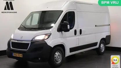 Wit Occasion 2021 Peugeot Boxer Premium Van | € 12.950 (Super prijs)