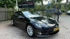 Zwart Gebruikt 2017 Tesla Model S Sedan | € 18.890 (Goede deal)
