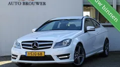 Wit Gebruikt 2012 Mercedes C250 Edition Coupé | € 14.940 (Eerlijke prijs)