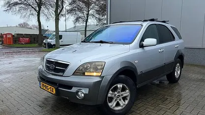Occasion Kia Sorento EX 139 PK (102 kW) 2005 Grijs SUV
