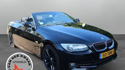 Occasion BMW 320 Cabriolet Executive 170 PK (125 kW) 2012 Zwart Cabriolet