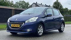Blauw Gebruikt 2014 Peugeot 208 Allure Hatchback | € 4.950 (Goede deal)