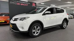 Wit Gebruikt 2015 Toyota RAV4 SUV | € 19.500 (Eerlijke prijs)