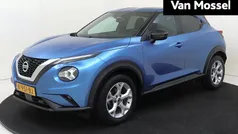 Blauw Gebruikt 2020 Nissan Juke N-Connecta SUV | € 18.935 (Eerlijke prijs)