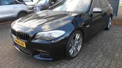 Zwart Gebruikt 2013 BMW M550 M Sport Sedan | € 14.950 (Goede deal)