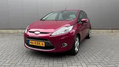 Paars Gebruikt 2009 Ford Fiesta Titanium Hatchback | € 3.950 (Goede deal)