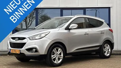 Grijs Gebruikt 2011 Hyundai ix35 Style SUV | € 9.900 (Eerlijke prijs)