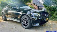 Zwart Gebruikt 2017 Mercedes GLC220 Ambition SUV | € 31.750 (Eerlijke prijs)