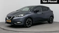 Grijs Gebruikt 2021 Nissan Micra Hatchback | € 12.440 (Eerlijke prijs)