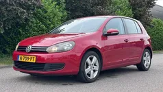 Rood Gebruikt 2011 VW Golf VI Highline Hatchback | € 6.950 (Eerlijke prijs)