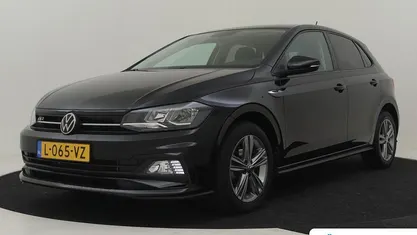 Zwart Occasion 2021 VW Polo R-line Edition Hatchback | € 20.895 (Eerlijke prijs)