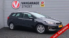 Zwart Gebruikt 2017 Kia Ceed Stationwagen | € 11.999 (Eerlijke prijs)