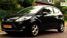 Zwart Gebruikt 2009 Ford Fiesta Titanium Hatchback | € 2.950 (Eerlijke prijs)