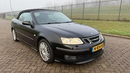Occasion Saab 9-3 Cabriolet Aero 210 PK (154 kW) 2005 Zwart Cabriolet