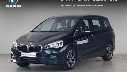 Zwart Gebruikt 2020 BMW 216 Gran Tourer Executive MPV | € 17.450 (Eerlijke prijs)