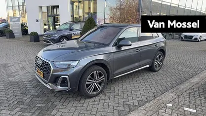 Grijs Gebruikt 2021 Audi Q5 Comfort SUV | € 35.900 (Eerlijke prijs)