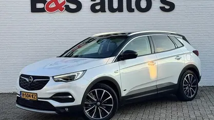 Wit Gebruikt 2020 Opel Grandland X Ultimate SUV | € 20.400 (Eerlijke prijs)