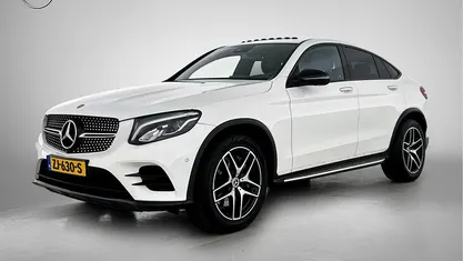 Occasion 2018 Mercedes GLC300 AMG Coupé | € 38.945 (Eerlijke prijs)