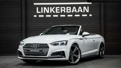 Wit Gebruikt 2019 Audi A5 Cabriolet S-Line Cabriolet | € 34.995 (Eerlijke prijs)