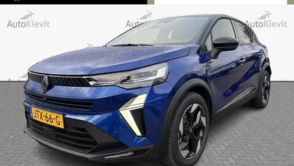 Nieuw Renault Captur Esprit Alpine 158 PK (116 kW) 2026 Blauw SUV