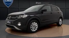 Zwart Gebruikt 2021 VW T-Cross Life SUV | € 20.850 (Eerlijke prijs)