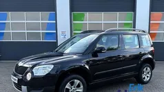 Zwart Gebruikt 2010 Skoda Yeti Ambition SUV | € 7.745 (Eerlijke prijs)