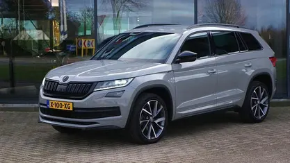 Grijs Occasion 2019 Skoda Kodiaq Business Line SUV | € 24.950 (Eerlijke prijs)