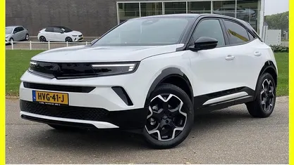 Wit Occasion 2025 Opel Mokka SUV | € 27.645 (Eerlijke prijs)