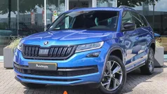 Blauw Gebruikt 2020 Skoda Kodiaq SportLine SUV | € 27.700 (Eerlijke prijs)