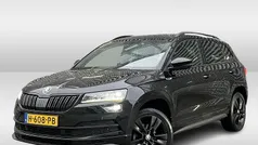 Zwart (metallic) Gebruikt 2020 Skoda Karoq Business Line SUV | € 26.950 (Eerlijke prijs)