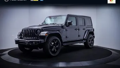 Occasion Jeep Wrangler Unlimited 80th Anniversary 2021 Zwart SUV