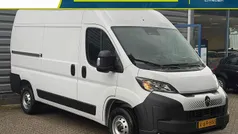 Wit Nieuw 2024 Citroën Jumper MPV | € 32.599 (Super prijs)