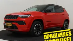 Rood Gebruikt 2022 Jeep Compass SUV | € 26.500 (Eerlijke prijs)