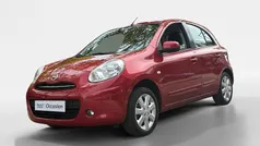 Rood Gebruikt 2011 Nissan Micra Hatchback | € 8.445 (Eerlijke prijs)