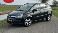 Zwart Gebruikt 2006 Opel Zafira Business MPV | € 1.750 (Eerlijke prijs)