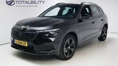 Zwart, metallic lak Gebruikt 2021 Skoda Kamiq Monte Carlo SUV | € 22.950 (Goede deal)