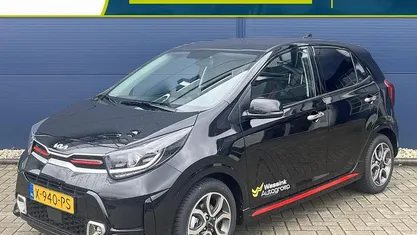 Zwart Occasion 2024 Kia Picanto GT-Line Hatchback | € 18.440 (Eerlijke prijs)