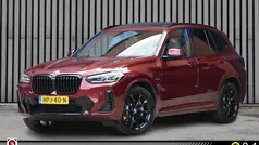 Rood Gebruikt 2022 BMW X3 Executive SUV | € 45.895 (Eerlijke prijs)