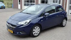 Blauw Gebruikt 2015 Opel Corsa Edition Coupé | € 6.950 (Eerlijke prijs)