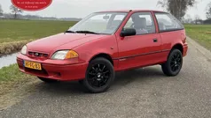 Rood Gebruikt 1997 Subaru Justy Hatchback | € 1.950 (Eerlijke prijs)