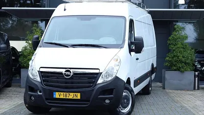 Occasion Opel Movano 145 PK (106 kW) 2017 Wit Van