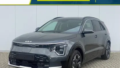 Grijs Nieuw 2025 Kia e-Niro Advance SUV | € 39.035 (Eerlijke prijs)