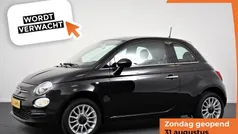 Zwart Gebruikt 2019 Fiat 500 Lounge Hatchback | € 10.790 (Eerlijke prijs)