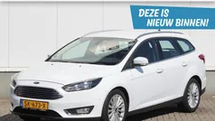 Wit Gebruikt 2018 Ford Focus Titanium Stationwagen | € 10.290 (Goede deal)