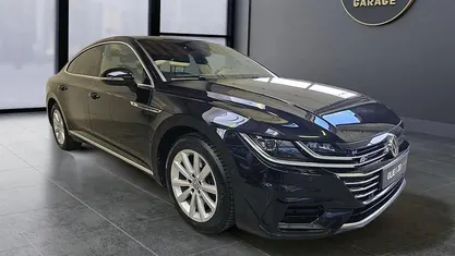 Occasion VW Arteon Business 191 PK (140 kW) 2018 Zwart Hatchback